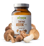 Biowen Shiitake gomba kivonat (400 mg), gluténmentes étrend-kiegészítő, 90 kapszula