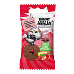 Almás-banános-epres ízesítésű gyümölcs rágcsálnivaló 15 g - Nyuszi Ninja