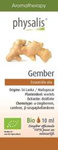 Gyömbér illóolaj (gember) BIO 10 ml