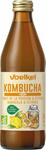 Kombucha maracuja-citrus BIO 330 ml Voelkel