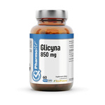 Glicin (850 mg) gluténmentes étrend-kiegészítő 60 kapszula - PHARMOVIT (CLEAN LABEL)