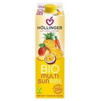 Multifruitlé sárgarépalével Sunrise BIO 1 l