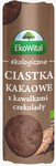 Bio kakaós keksz csokoládédarabokkal 250 g – EkoWital
