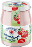 BIO szénatej eper joghurt 150 g – Sterzing-Vipiteno