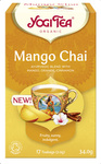 Mangó chai tea bio (17 x 2 g) 34 g - YOGI TEA