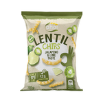 Vörös lencse chips jalapeno és lime ízesítéssel 100g