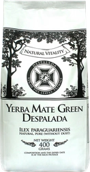 Yerba mate zöld despalada 400 g - Organikus Mate zöld