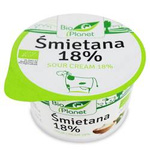 Tejföl 18% Bio 200 g – Bio Planet