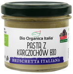 Articsóka paszta BIO 100 g - Bio Organica Italia