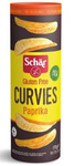 Curvies gluténmentes paprika chips 170 g