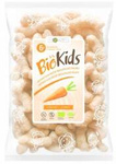 BIO gluténmentes sárgarépás kukoricapuffok 55 g – Bio Kids