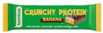 Gluténmentes banán Crunchy Protein szelet 50 g