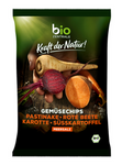 Gluténmentes sózott zöldségchips BIO 90 g - BIO Zentrale