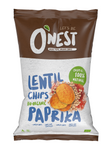 O'Nest BIO paprikás gluténmentes lencsechips 40 g