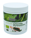 Chlorella Pyrenoidosa bio (250 mg) étrend-kiegészítő 1200 tabletta - Bio Organic Foods
