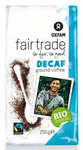 Koffeinmentes arabica/robusta perui fair trade őrölt kávé BIO 250 g