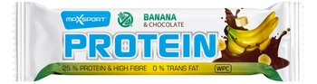 Protein szelet wpi banán tejcsokoládéban gluténmentes 50g - Maxsport