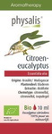 Citrom eukaliptusz illóolaj (citroen eukaliptusz) BIO 10 ml