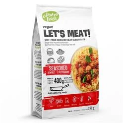 Let's Meat! Zöldséges húspótló - Cultured Foods fűszerekkel, 150G