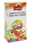 Gyerek tea - csipkebogyó és homoktövis BIO (20 x 1,5 g) 30 g – Apotheke