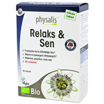 Relaxációs és alvás tabletták étrend-kiegészítő BIO 45 db. - PHYSALIS