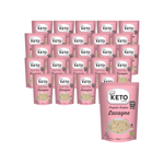 KÉSZLET 25 x Gluténmentes keto(konjak tészta lasagne) tészta BIO 270 g - Keto Chef (Better Than Foods)