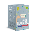 Fekete tea Angol Reggeli Bio (20 x 2 g) 40 g – Diet-Food