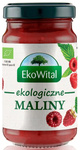 Málna mousse hozzáadott cukor nélkül BIO 250 g - Ekowital