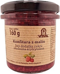 Cukormentes málnalekvár eritrittel édesítve 160 g – Vitapol