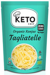 Gluténmentes keto tészta (konjac tészta tagliatelle) tészta bio 270 g - keto chef (jobb, mint az élelmiszerek)