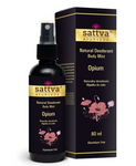 Dezodor - ópium testpára 80 ml - Sattva (ayurveda)