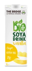Szójabab vanília ízesítésű gluténmentes Bio 1 l - The Bridge