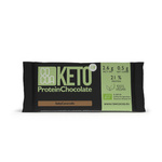 Keto fehérje csokoládé sós karamell ízesítéssel bio 40 g - COCOA