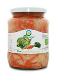 Bio savanyú káposzta 570 g / 700 g – Bio Food