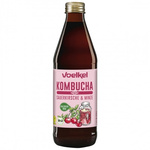 Kombucha cseresznye-menta BIO 330 ml