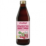 Kombucha meggy-menta Bio 330 ml – Voelkel