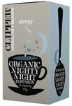 Kamilla és citromfű tea (éjszakai) BIO (20 x 2 g) 40 g - Clipper