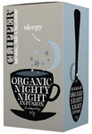 Nighty night BIO kamilla és citromfű tea (20 x 2 g) 40 g – Clipper