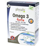 Omega 3 forte étrend-kiegészítő 60 kapszula - Physalis