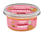 Vegán sajt alternatíva paradicsommal bio 125 g - VITAQUELL