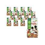KÉSZLET 12 x Tészta (búzadara tricolor) disney mickey BIO 300 g