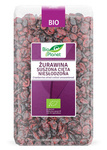 Szárított áfonya vágott, cukrozatlan Bio 1 kg