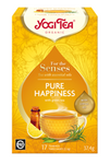 For The Senses Pure Happiness Tea zöld teával és illóolajokkal (For The Senses Pure Happiness) Bio (17 X 2.2 G) 37.4 G