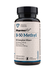 Pharmovit Vitamin B-50 methyl B-complex Max+ étrend-kiegészítő 60 kapszula 40,2 g