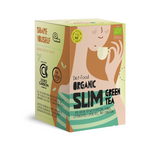 SLIM GREEN tea fogyókúrás BIO (20 x 1,5 g) 30 g - DIET-FOOD