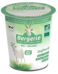 Természetes kecsketejföl BIO 125 g - BERGERIE