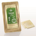 Tilsiter sajt szeletek Bio 45% zsírtartalom a szárazanyagban 150 g – Oma