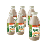 KÉSZLET 6 x Hajdina savanyú leves - gluténmentes BIO koncentrátum 320 ml