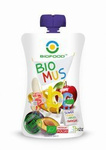 Bio gluténmentes szilva-banán-alma gyümölcspüré 90 g – Bio Food