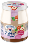 Széna tej dió joghurt bio 150 g (üveg) - Sterzing-Vipiteno